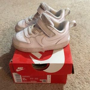 Baby sneakers size 6 nike